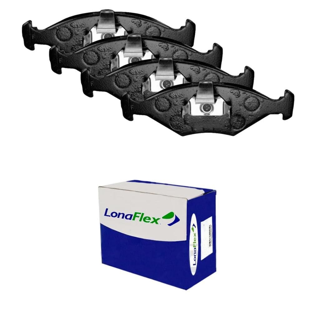 Pastilha Freio Dianteiro C3 2013 a 2017 P85 Lonaflex