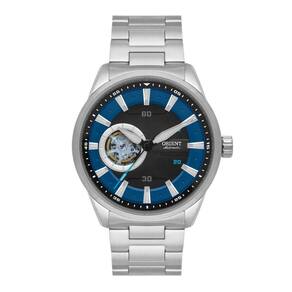 Relógio Orient Masculino Automático NH7SS003-D1SX Open Heart