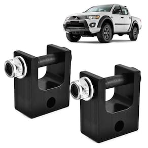 Prolongador Amortecedor Traseiro Preto L200 Dupla 2014 - Par