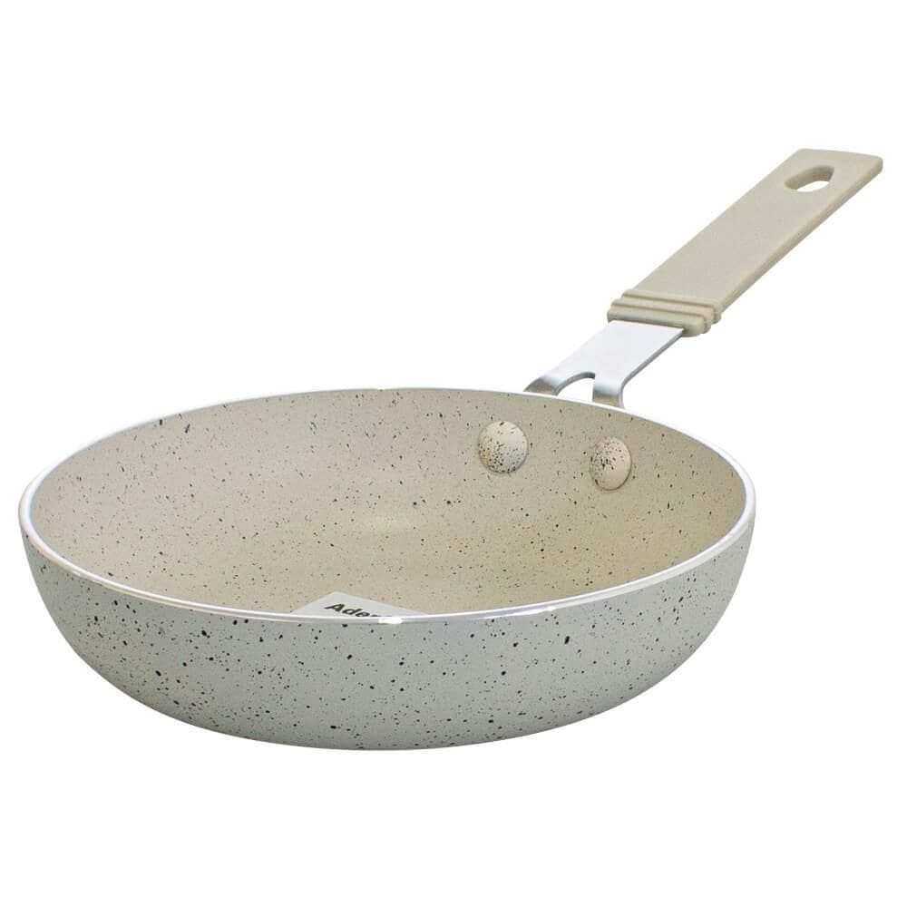 Frigideira de Ovo Antiaderente Cerâmica Ibiza Vanilla 14cm - Casambiente