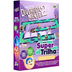 Jogo Super Trilha Divertidamente 2 Disney Toyster Brinquedos