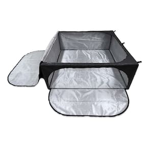 Bolsa Caçamba Horizontal M Mahindra Dupla 2010 - 640 Litros
