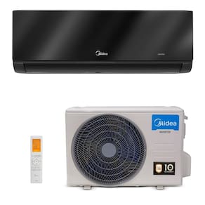 Ar-Condicionado Split Inverter 12000 BTUs Springer Midea Xtreme Save Connect High Wall Black Quente e Frio 42MGVQI12M5/38MGVQI12M5 220V