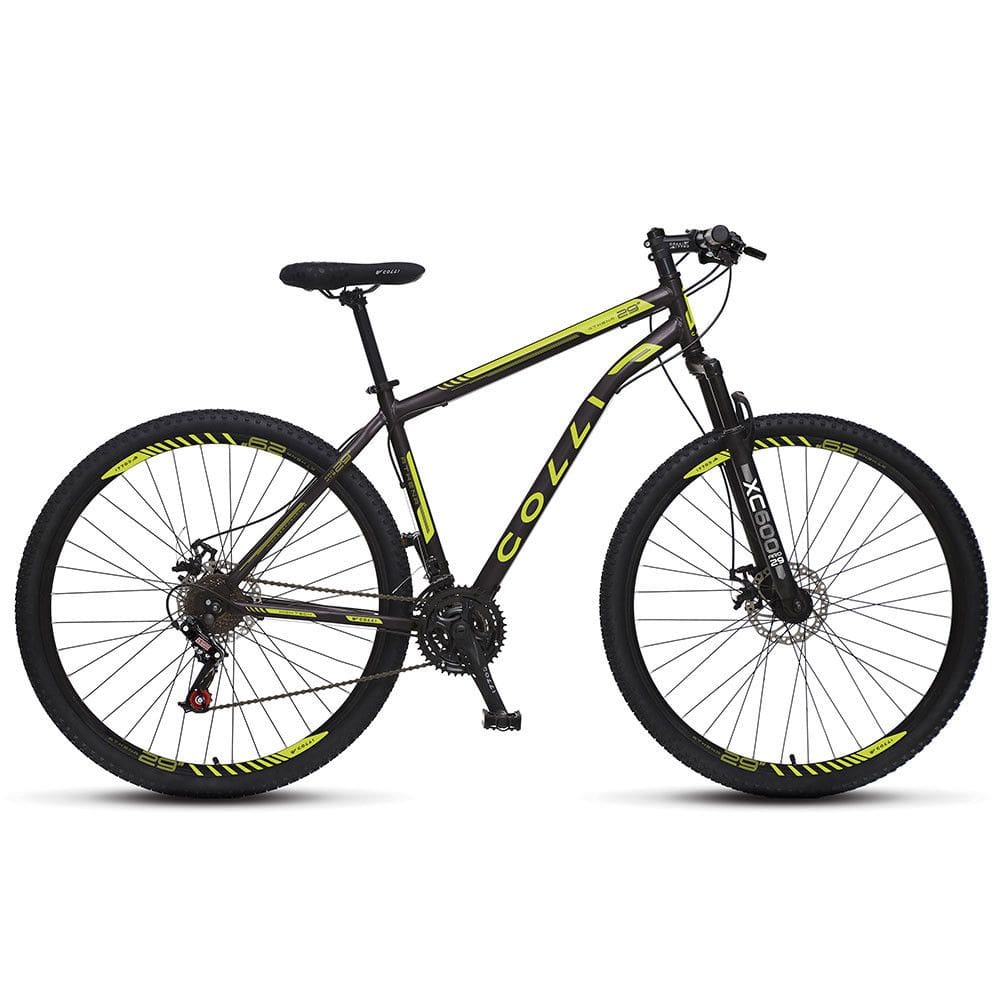 Bicicleta Colli Athena Aro 29 athena Shimano 21 marchas
