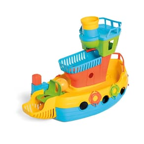 Brinquedo Embarcadinho Barquinho Sensorial Educativo Infantil Com 5 Peças