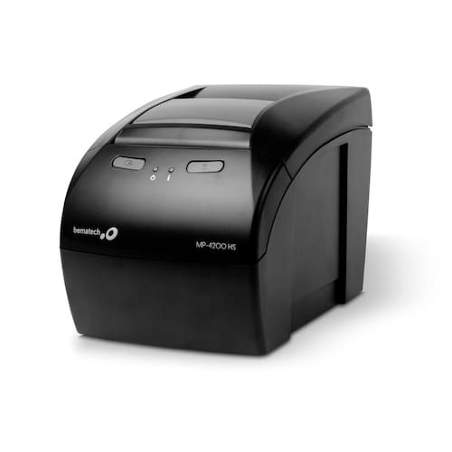 imagem-Impressora Térmica Não Fiscal MP-4200 HS