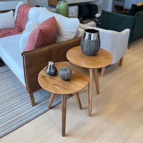 Mesas de Apoio Decorativas - Belatrix - Jacaré Móveis