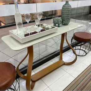 Aparador Moderno com Vidro - Toronto - Jacaré Móveis