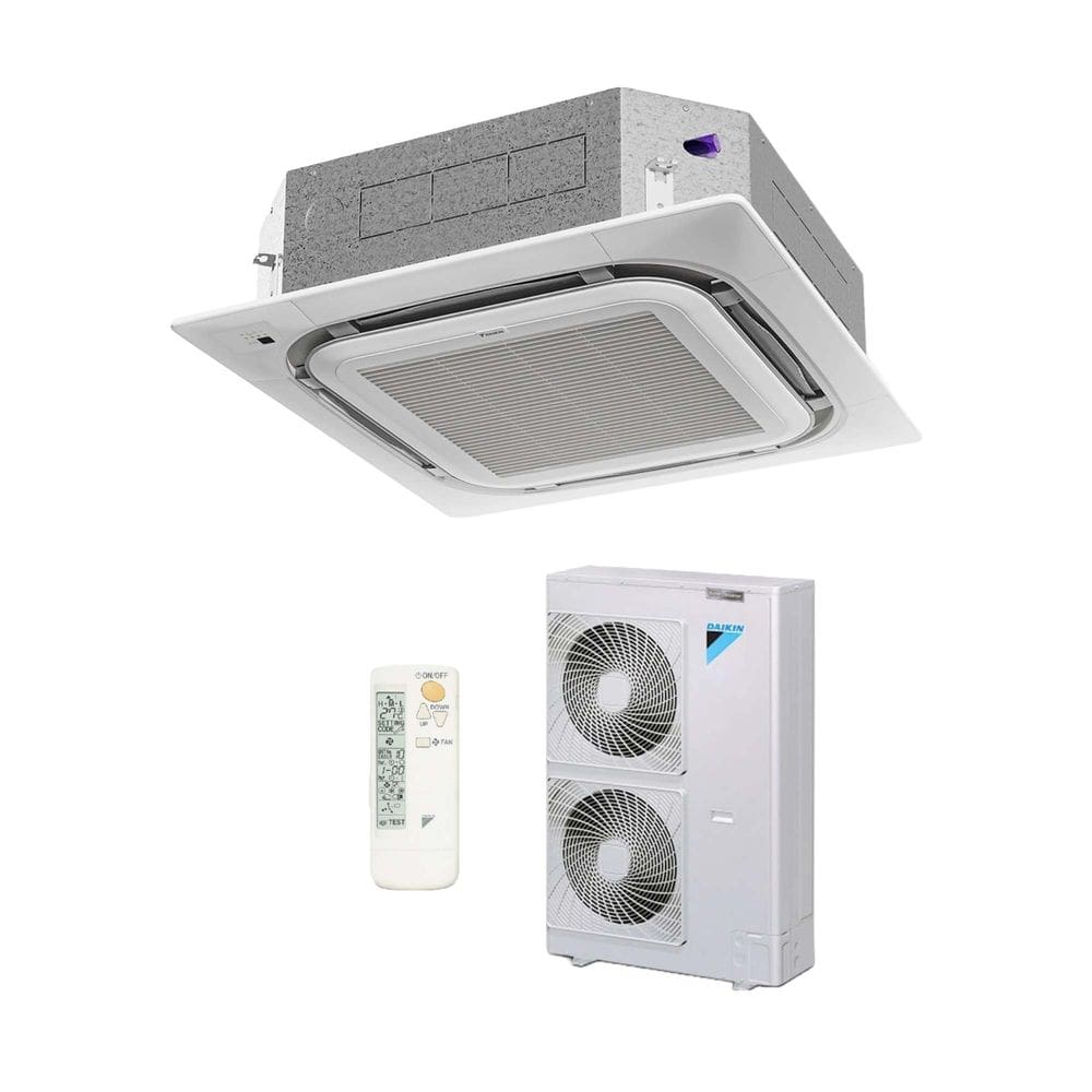 Ar Condicionado Split Cassete Inverter Daikin 48000 Btus Quente e Frio Skyair 220v Monofásico