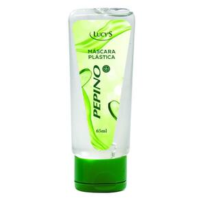 Máscara Plástica Pepino Limpeza Profunda Lucy`S