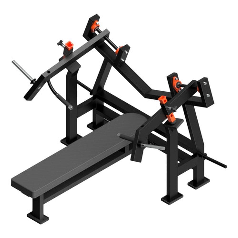Supino Horizontal Articulado Strength Rise