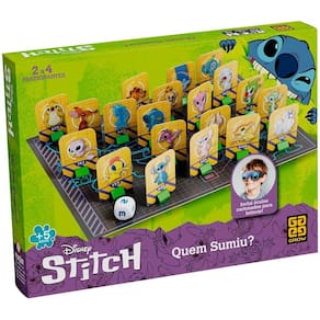 Jogo Quem Sumiu? Stitch - Grow