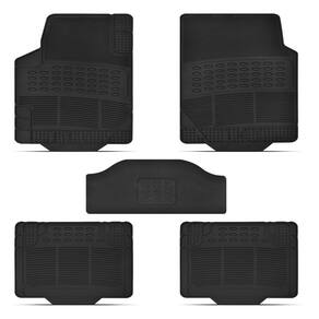 Tapete B + Tunel Borracha Universal - Dodge Ram 2011
