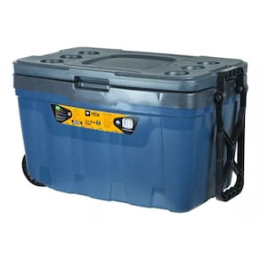 Caixa Térmica Ice Box Cooler 54 Lt Capacidade 74 Latas Ntk