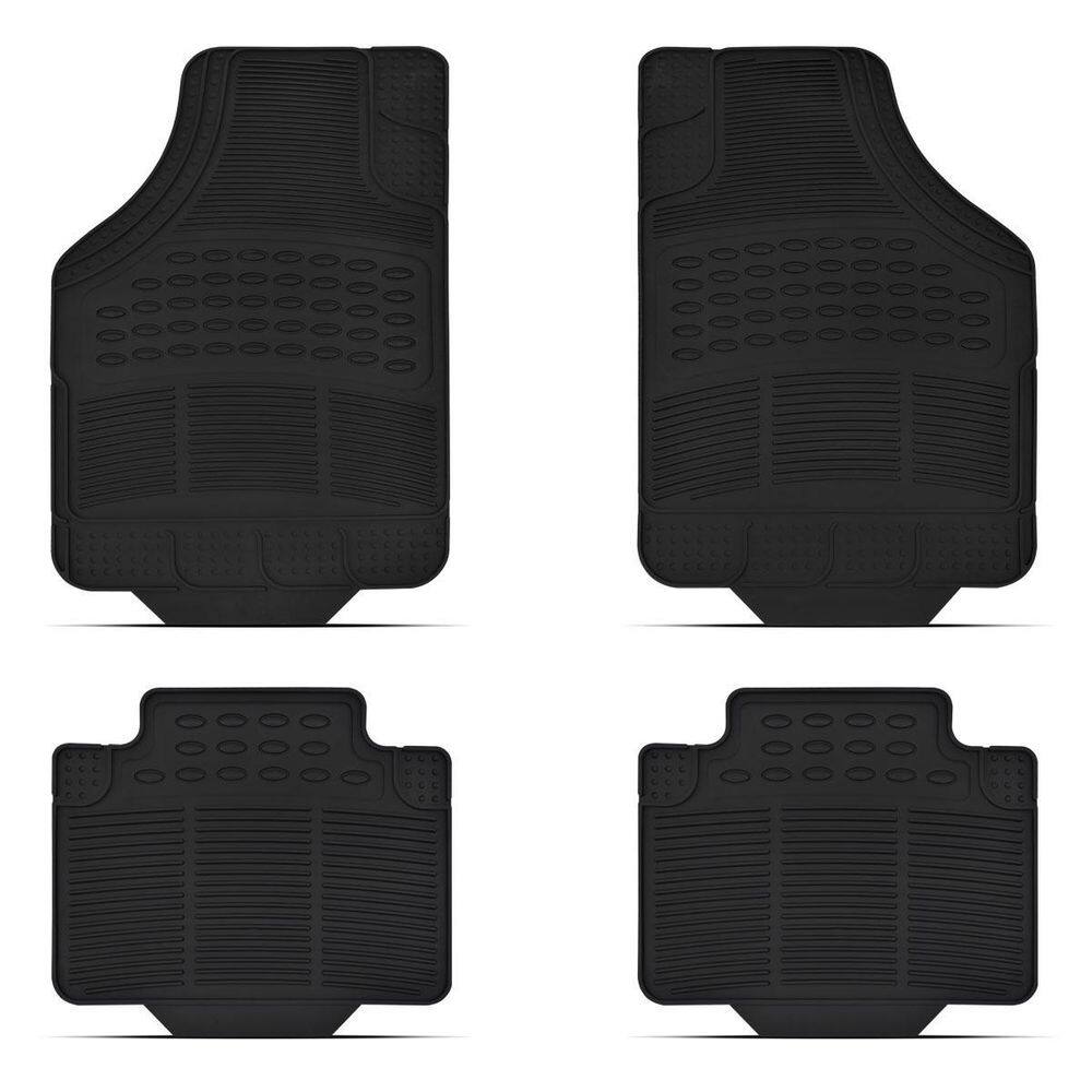 Tapete Automotivo Borracha Universal G Marea 2004 2005 2006