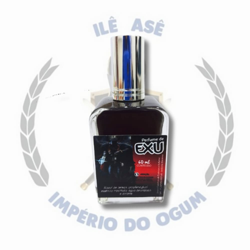 Perfume Vidro 60 Ml - Exu