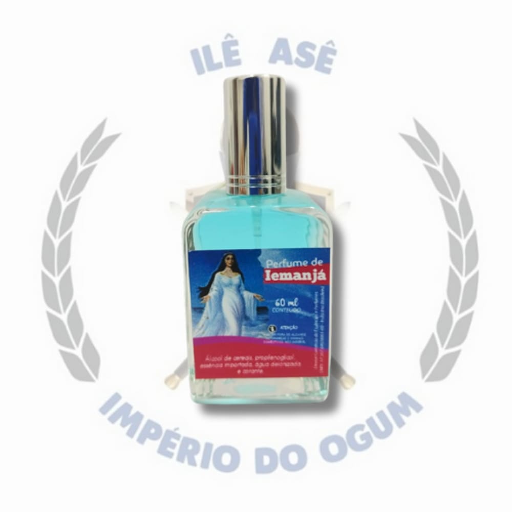 Perfume Vidro 60 Ml - Iemanjá