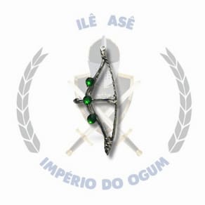 Ofá Com 3 Pedras - Prata C/ Verde
