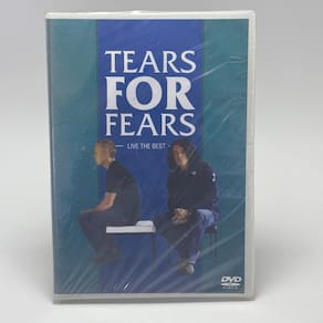 Dvd Tears For Fears Live The Best Raro