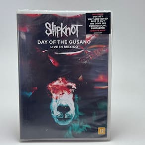 Dvd Slipknot - Day Of The Gusano Live In Mexico