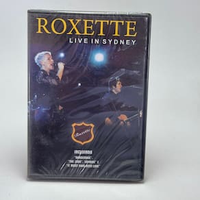 Dvd Roxette - Live In Sydney