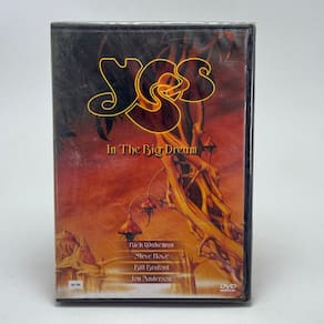 Dvd Yes In The Big Dream