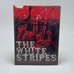 Dvd The White Stripes - Under Blackpool Lights