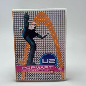 Dvd U2 - Pop Mart - Live From Mexico City