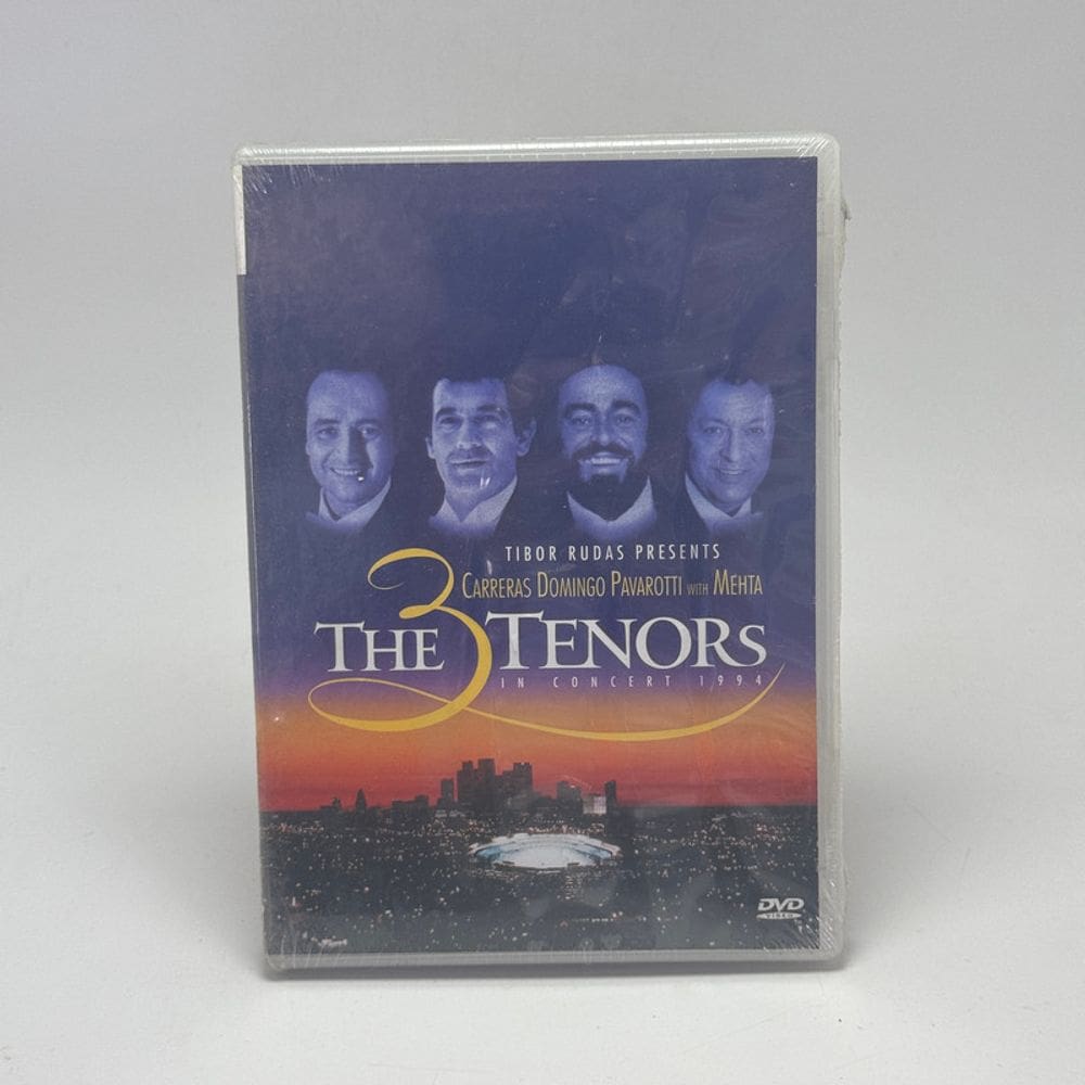 Dvd The 3 Tenors In Concert 1994 (Raro)