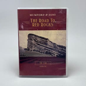 Dvd Mumford & Sons The Road To Red Rocks
