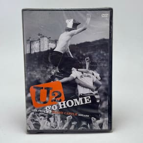 Dvd U2 Go Home Live From Slane Castle Ireland