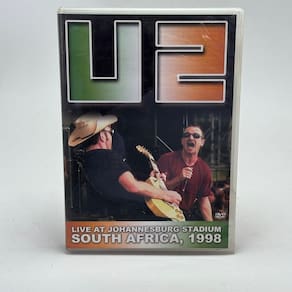 Dvd U2 South Africa 1998