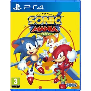 Sonic Mania Plus (Jogo Físico) - PS4