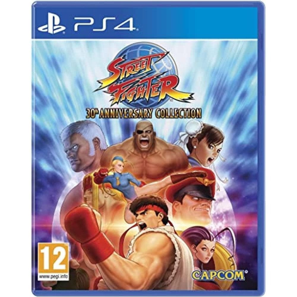 Street Fighter: 30th Anniversary Collection - PS4