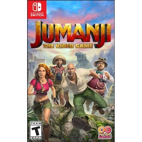 Jumanji: The Video Game (Físico, Americano) - SWITCH