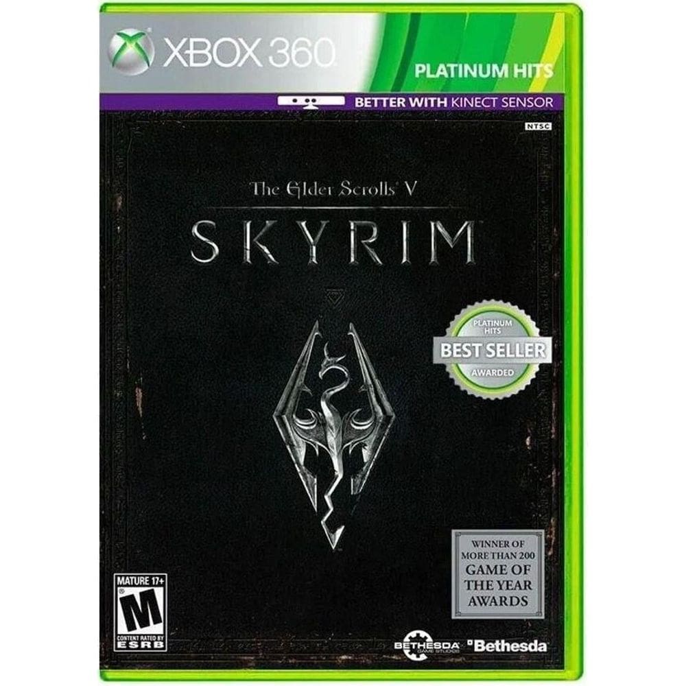 Elder Scrolls V: Skyrim (Platinum Hits / Kinect) - XBOX-360