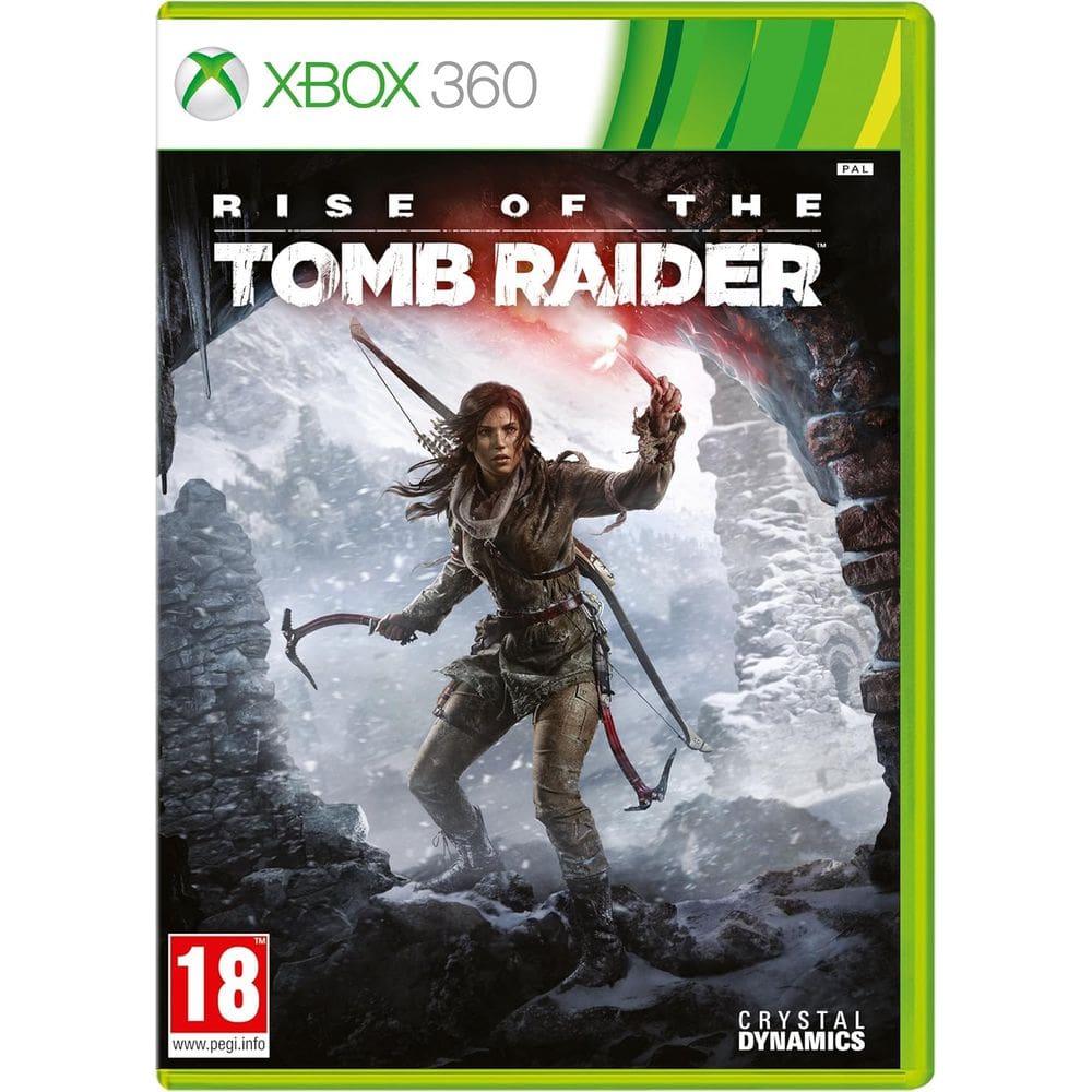 Rise of the Tomb Raider - XBOX-360