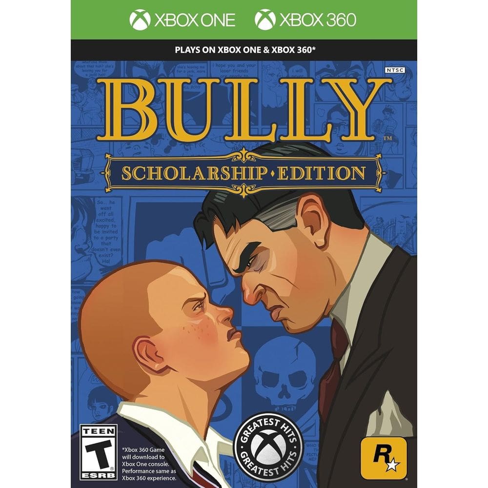 Bully: Scholarship Edition (XBOX-ONE) - XBOX-360