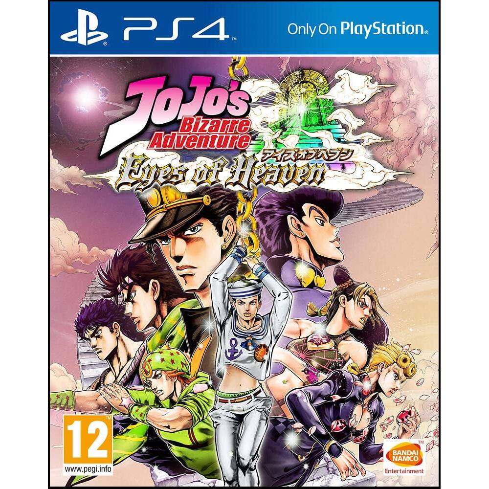JoJo`s Bizarre Adventure: Eyes of Heaven - PS4