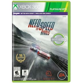 Need For Speed: Rivals (Platinum Hits / Kinect) - XBOX-360