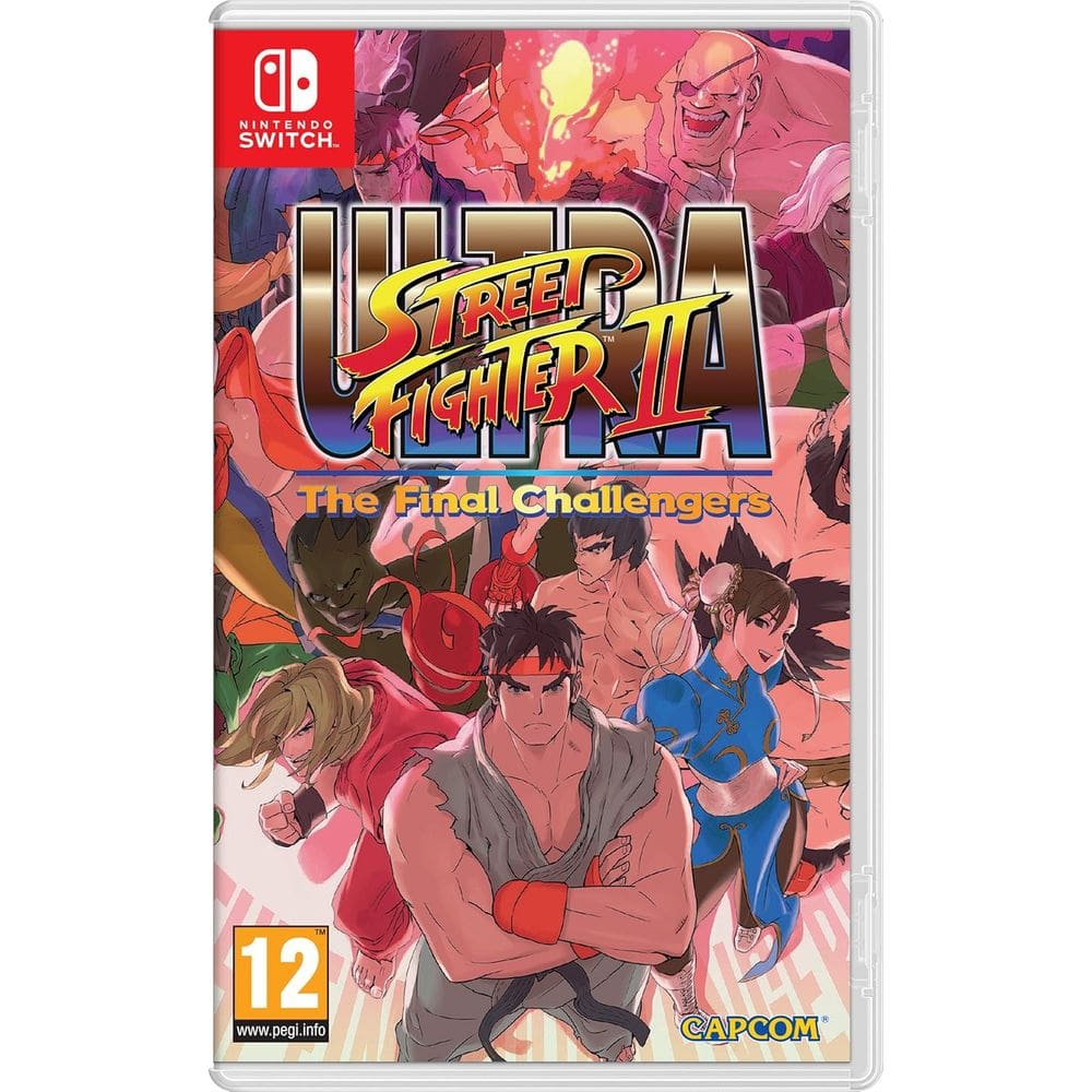 Ultra Street Fighter 2: The Final Challengers (Eur) - SWITCH