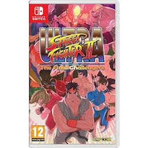 Ultra Street Fighter 2: The Final Challengers (Eur) - SWITCH