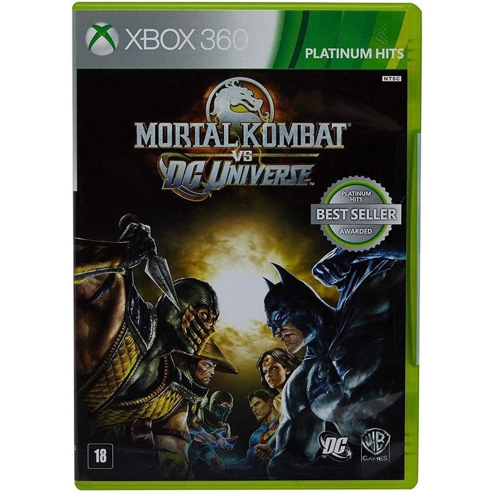 Mortal Kombat vs. DC Universe (Platinum Hits) - XBOX-360