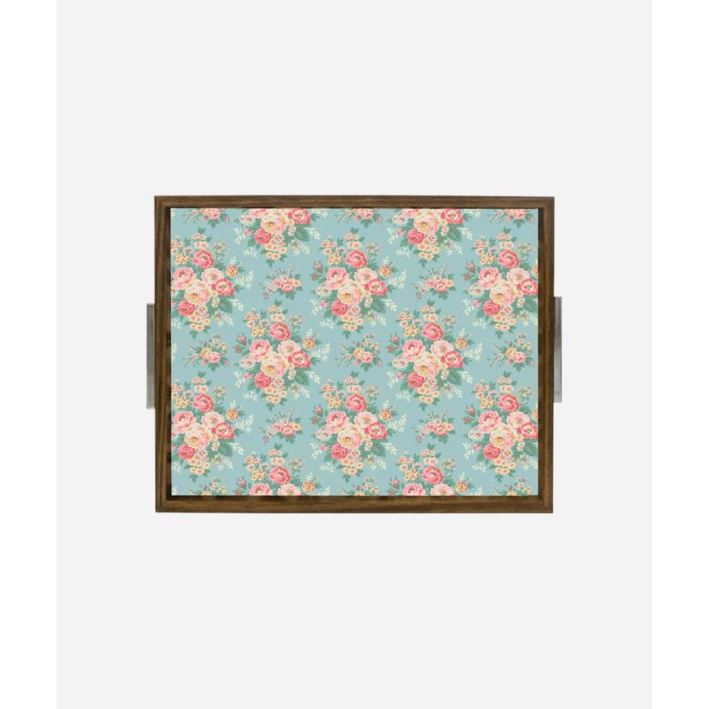 Bandeja Estampada 30x37 - Buquê