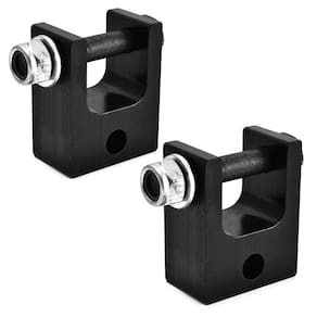 Par Prolongador De Amortecedor Traseiro Preto S10 12-22