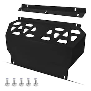 Peito Aço Frontal Proteção Motor Preto L200 New Triton 2018