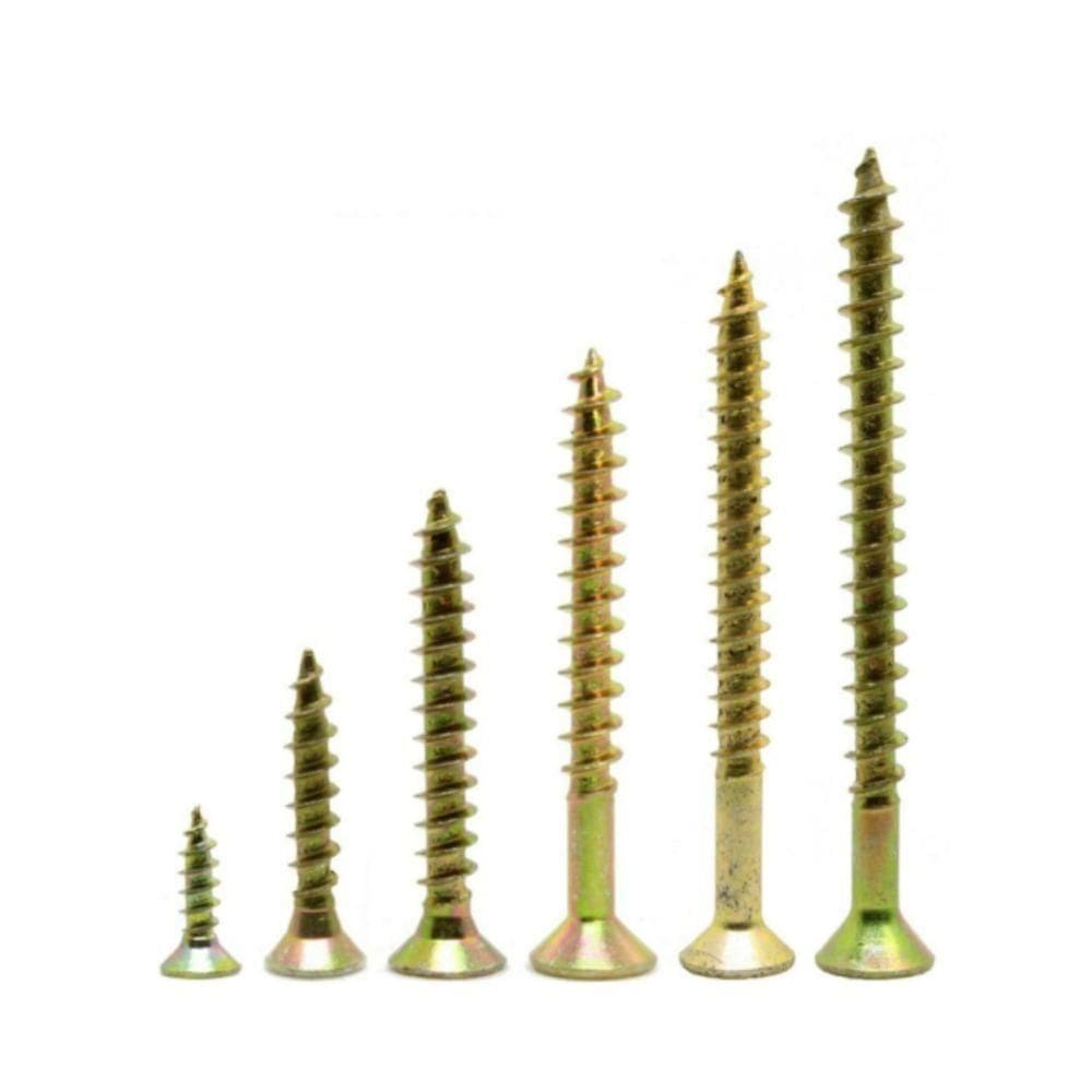 Parafuso Chipboard Chata Phillips Bc 4,5 X 30 - 400 Pç