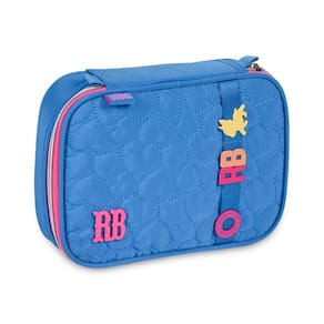 Estojo Box Rebecca Bonbon Escolar Juvenil Meninas 100 Pens