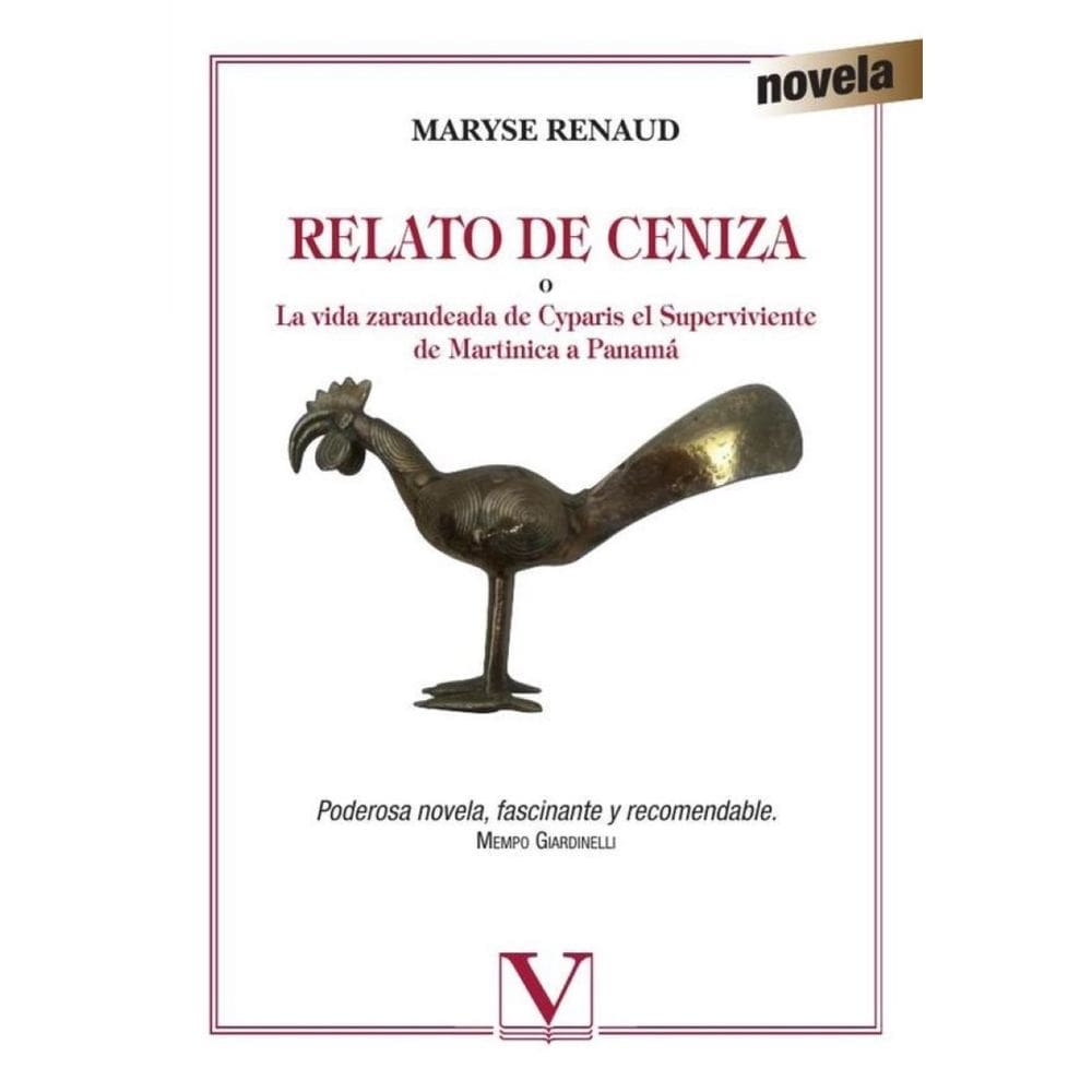 Relato de ceniza - Espanhol