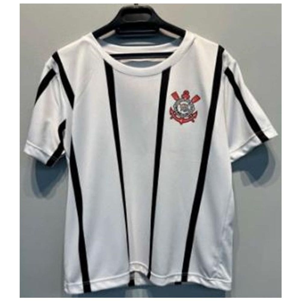 Camisa Corinthians Listrada Fitness Infantil